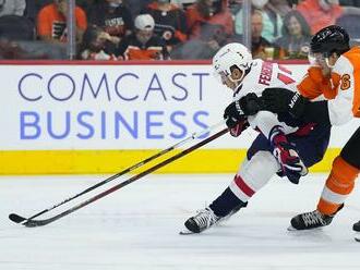 Capitals odrovnali Flyers v tretej tretine. Fehérváry asistoval