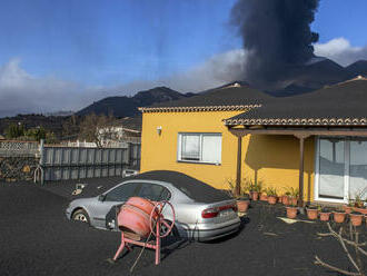 Láva na španielskom ostrove La Palma pohltila ďalšie domy