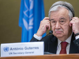 Guterres varoval pred kolapsom Afganistanu a kritizoval Taliban, že neplní sľuby