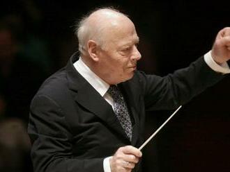 Zomrel legendárny holandský dirigent Bernard Haitink