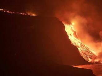 SHMÚ: Oxid siričitý z erupcie sopky v Španielsku sa môže nachádzať aj nad Slovenskom