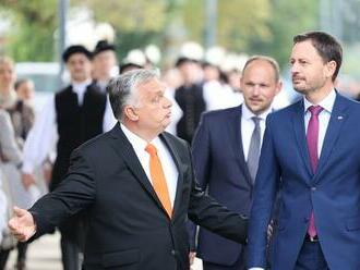 Most spája. Heger s Orbánom na ňom spory neriešili