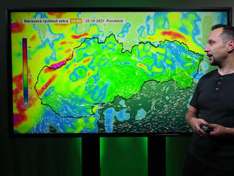 Počasie na konci októbra poteší. Stráži nás tlaková výš