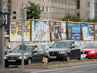 Hlavné mesto dalo do územného plánu prísnu reguláciu reklamných stavieb