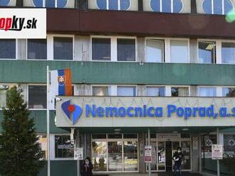 Nemocnica v Poprade obmedzila pre nárast chorých na KORONAVÍRUS plánované operácie