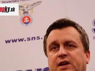 SNS podporuje protivládny protest organizovaný Smerom-SD: Ponúka technické zabezpečenie