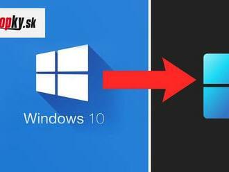 Windows 11 je OFICIÁLNE tu: Takto ho môžete získať už za 5 €!