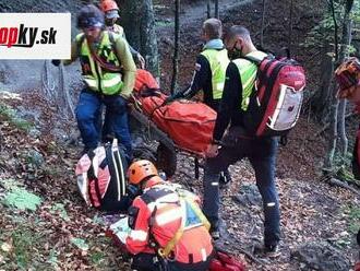 Nešťastie v Malej Fatre: Neďaleko sedla Vrchpodžiar zomrel muž  