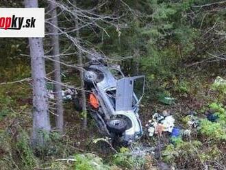 Tragická dopravná nehoda: FOTO Auto skončilo v koryte rieky Ipeľ, spolujazdkyňa   prišla o život