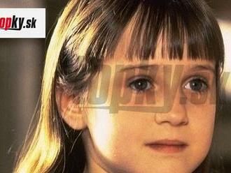 FOTO Dievčatko   z filmu Matilda dnes: Aha, ako vyzerá… Šibalský pohľad jej zostal!