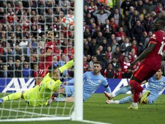 Parádne gólové predstavenie v Premier League: Liverpool si v šlágri zmeral sily s City