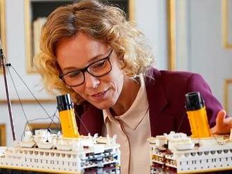 Taká veľká stavebnica LEGO v predaji ešte nebola: Postavte si Titanic z 9090 kociek