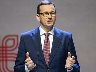 Poľské právo je nadradené tomu európskemu: Morawiecki chce o tom prehovoriť pred Európskym parlamentom