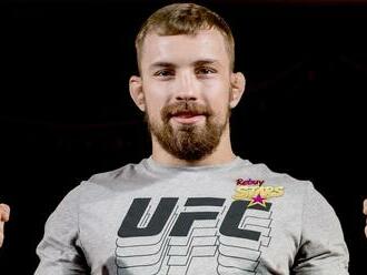 Ľudovít Klein prehral druhý zápas v UFC: Vo Vegas ho zvalcoval americký vlak menom Nate Landwehr