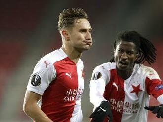 Slavia Praha si z Izraela odniesla prehru, AS Rím utržil v Nórsku vysoký debakel