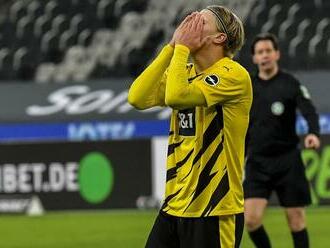 Zlé správy pre Borussiu Dortmund: Erling Haaland je zranený!