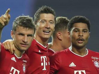 Bayern suverénne sfúkol Hoffenheim: Hertha s Pekaríkom zdolala Borussiu