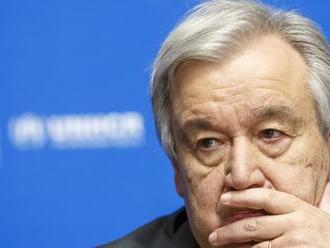 Guterres neskrýva obavy: Stále sme na ceste ku klimatickej katastrofe