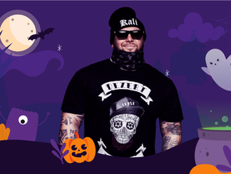 Doma na Halloween? Vyberte sa s nami za strašidlami!