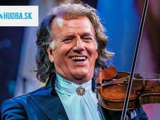 André Rieu presúva svoj koncert v Bratislave na 31. mája 2022