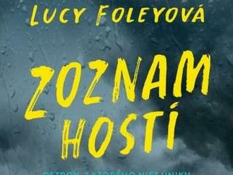 Lucy Foleyová - Zoznam hostí - knižná recenzia