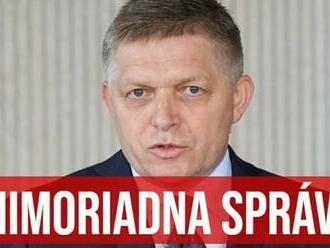 Mimoriadna správa. Róbert Fico zaujal stanovisko k súčasnej situácii s koronavírusom.