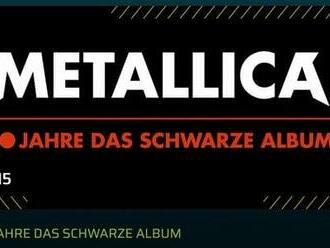 Metallica 30 rokov The Black Album