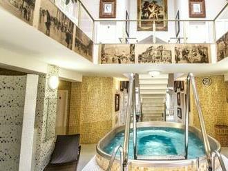 Ozdravný pobyt v 4* Spa Wellness Hoteli Karlsbad Grande Madonna s 18 procedúrami + polpenzia.