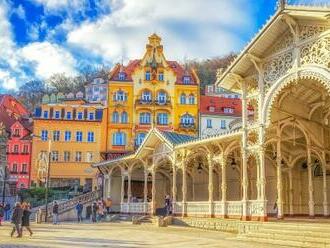 Karlovy Vary v Hoteli Petr *** s polpenzou a vstupom do Alžbětiných lázní.