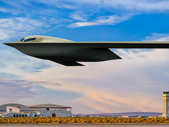 Americké bombardéry B-21 mohou velet dronům a pěkně zatopit nepřátelským lodím