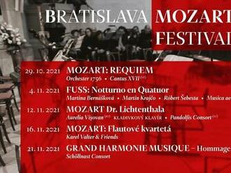 FUSS – Notturno en Quatuor na Bratislava Mozart Festival