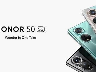 Honor 50 získate v predpredaji za zníženú cenu