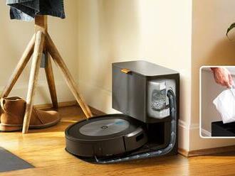 iRobot Roomba j7 obíde nečakané prekážky. Predaj štartuje dnes