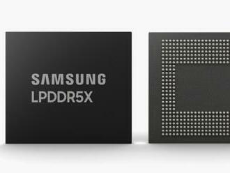 Samsung vyvíja LPDDR5X DRAM. Ponúkne vysokú rýchlosť