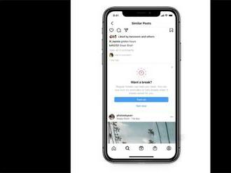 Instagram vám pripomenie, aby ste si dali pauzu