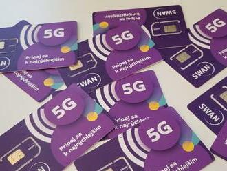 Swan a 4ka prinášajú pevný 5G internet na doma