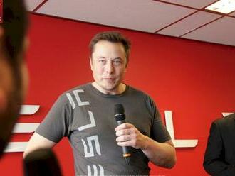 Tesla: Elon Musk prodal akcie firmy za 5 mld. USD