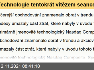 Technologie tentokrát vítězem seance