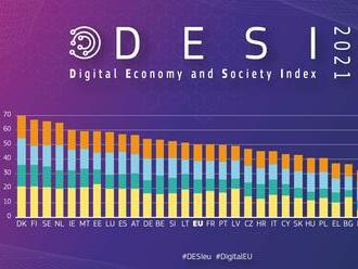 Index digitální ekonomiky a společnosti 2021: digitalizace se celkově zlepšila, ale je třeba vyvinout další úsilí v celé EU