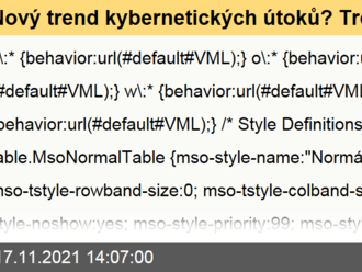 Nový trend kybernetických útoků? Trojité vydírání