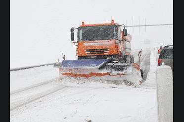 Ředitelství silnic a dálnic má připraveno na zimní údržbu 200 sypačů a 648 řidičů