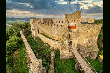 Českou cenu za architekturu získal hrad Helfštýn, který byl podpořen z IROP