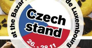 Čeští krajané v Lucemburku – český stánek na Bazar International v Lucembursku