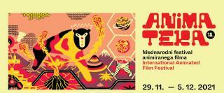 Pozvání na projekci českých animovaných filmů na festivalu Animateka