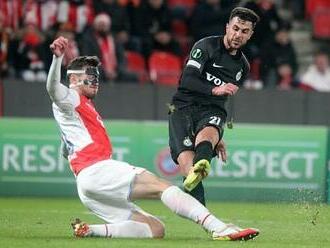 Dřelo to, ale Slavia důležitou výhru urvala. Byly to nervy, přiznal Trpišovský