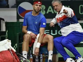 Je tady Davis Cup. Kdo doplní Veselého? Snad jsem se rozhodl dobře, říká kapitán