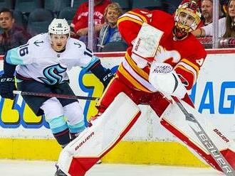 Vladařovi změna prostředí prospěla. Vychytal svůj bývalý klub a v Calgary září