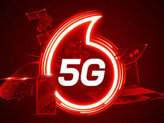 5G internet od Vodafonu je dostupný pro více než 50 % obyvatel