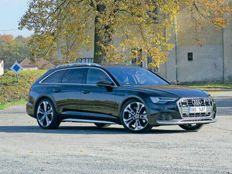 Audi A6 Allroad: Těžký život benzinu ve vozu pro gurmány