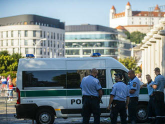 Muž útočil v centre Bratislavy mačetou